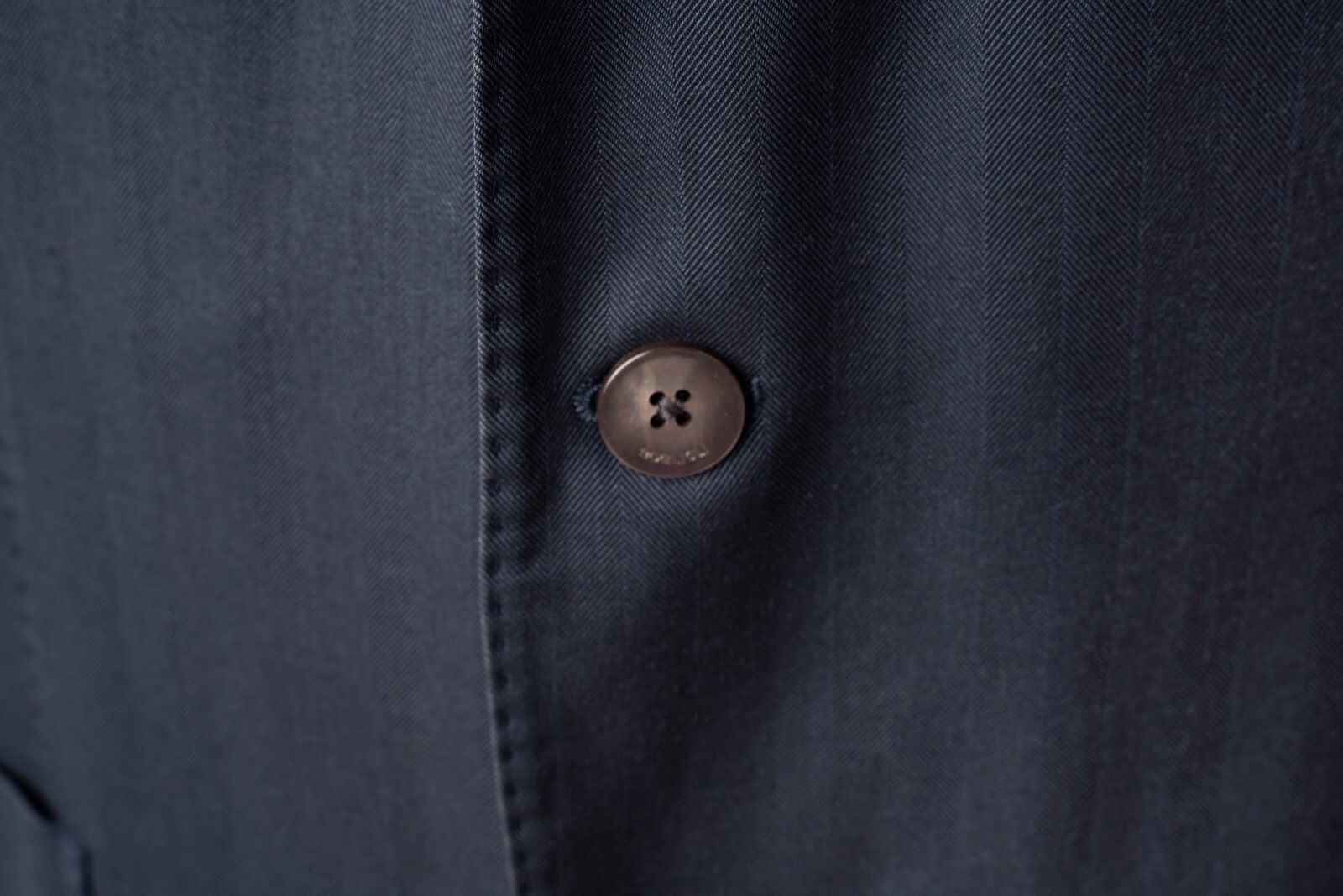 NWT BOGLIOLI Blue Herringbone All Seasons Wool K Jacket Sport Coat 36 R (EU 46)