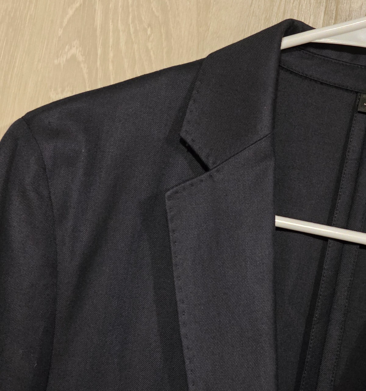 J.Crew Ludlow Blazer Men’s 34S Navy American Woolen Company Wool & Cotton