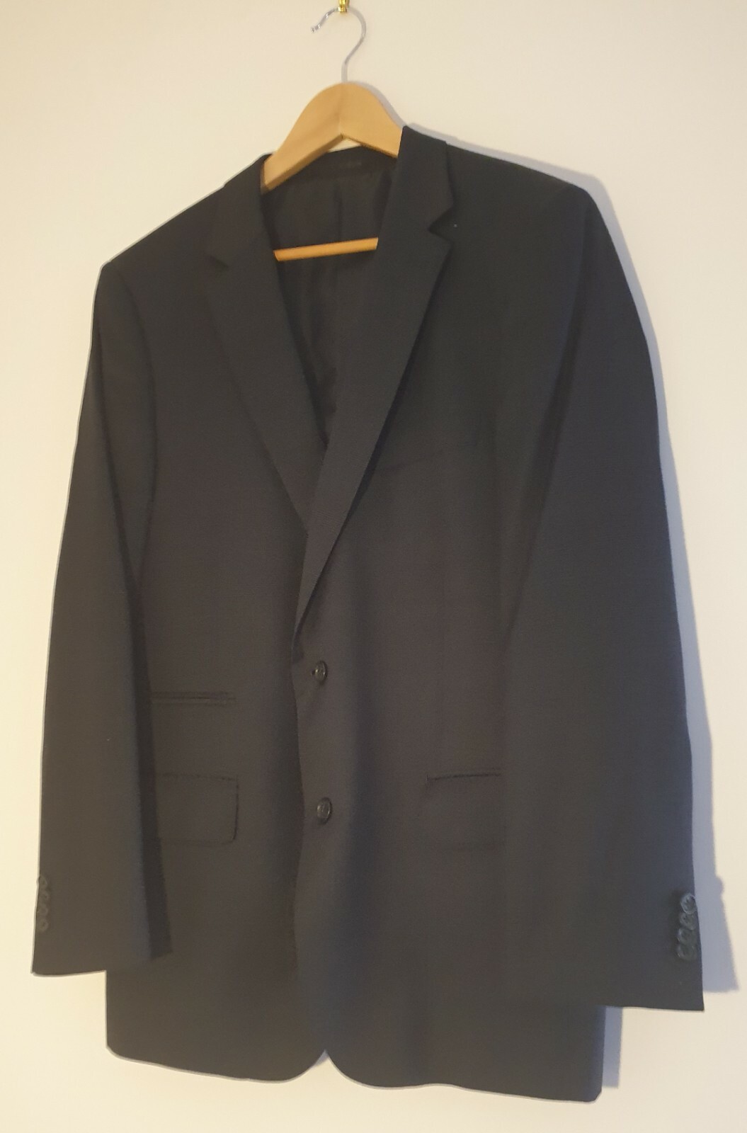 Bell & Barnett Suit Jacket Classic Fit Chest 112 Storage Dust Cover Used EC