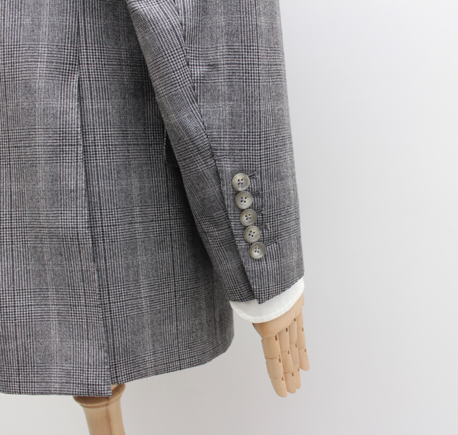 Men’s TOM FORD Wool Silk Plaid Sport Coat Jacket Blazer Size 54 US44 ~L