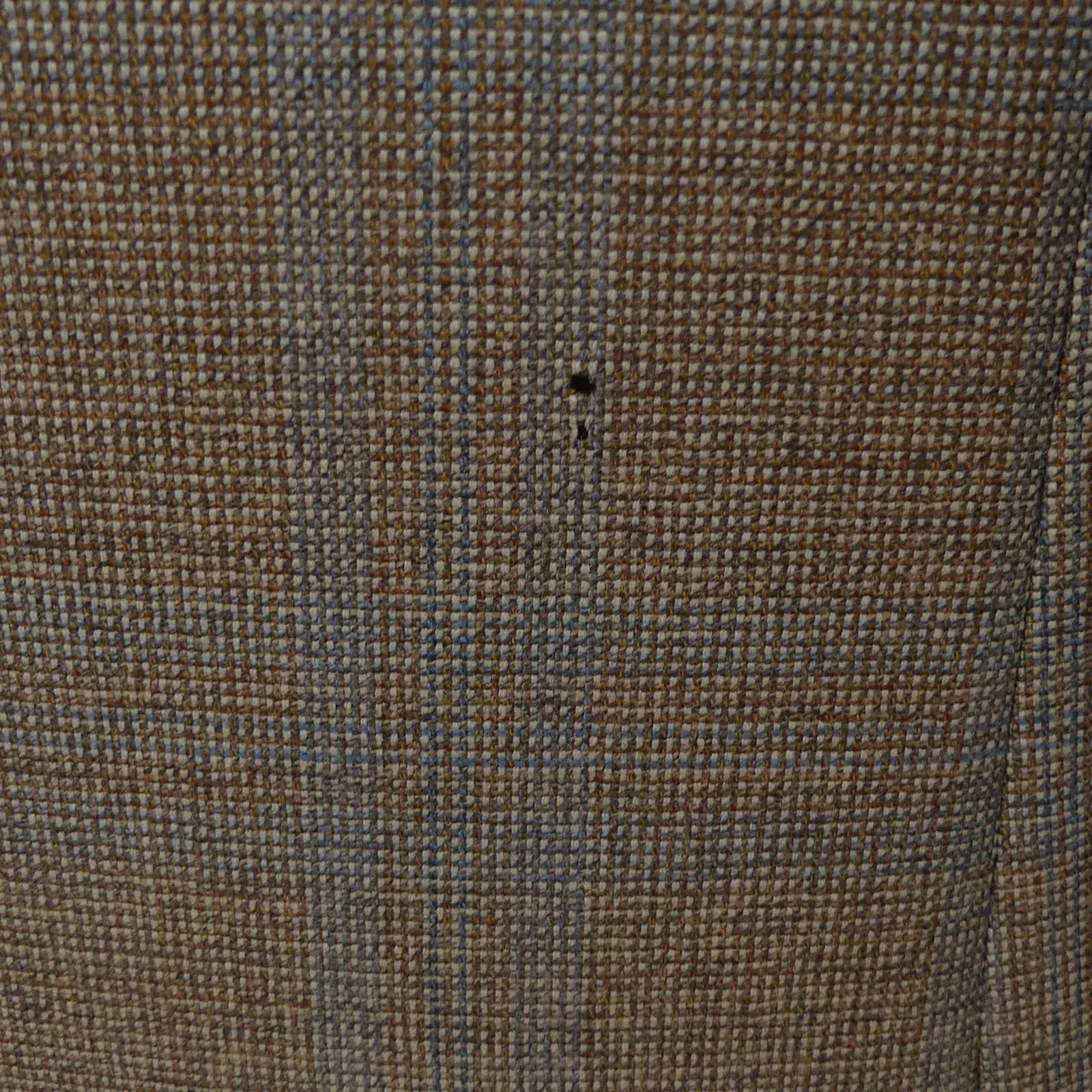 Ermenegildo Zegna Blazer Plaid Trofeo Wool Su Misura 56L IT 44L US