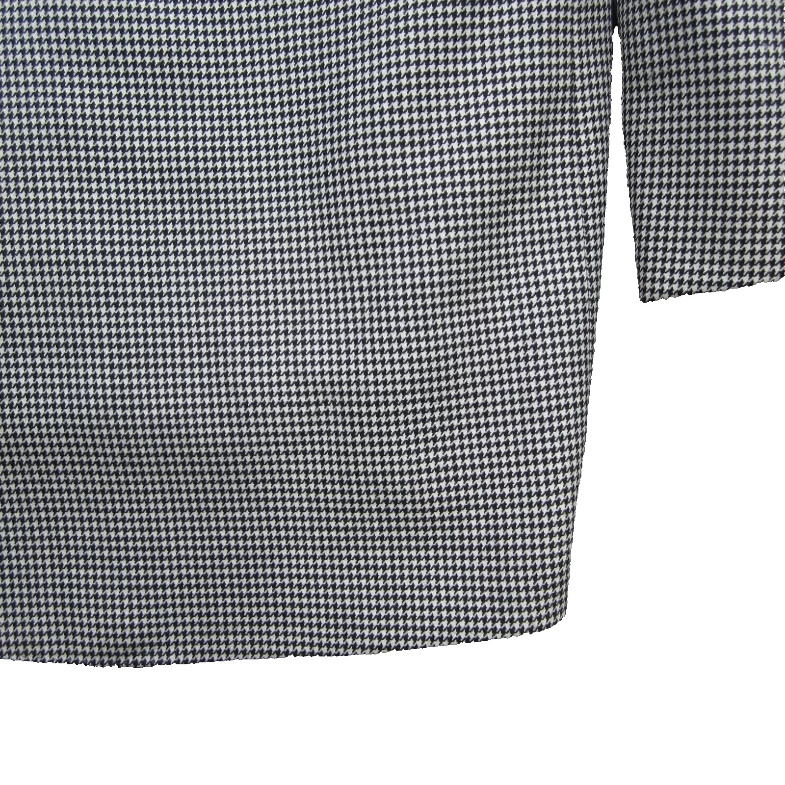 Ermenegildo Zegna Houndstooth Sport Coat Jacket Blazer 52R 42R 15 Milmil 15