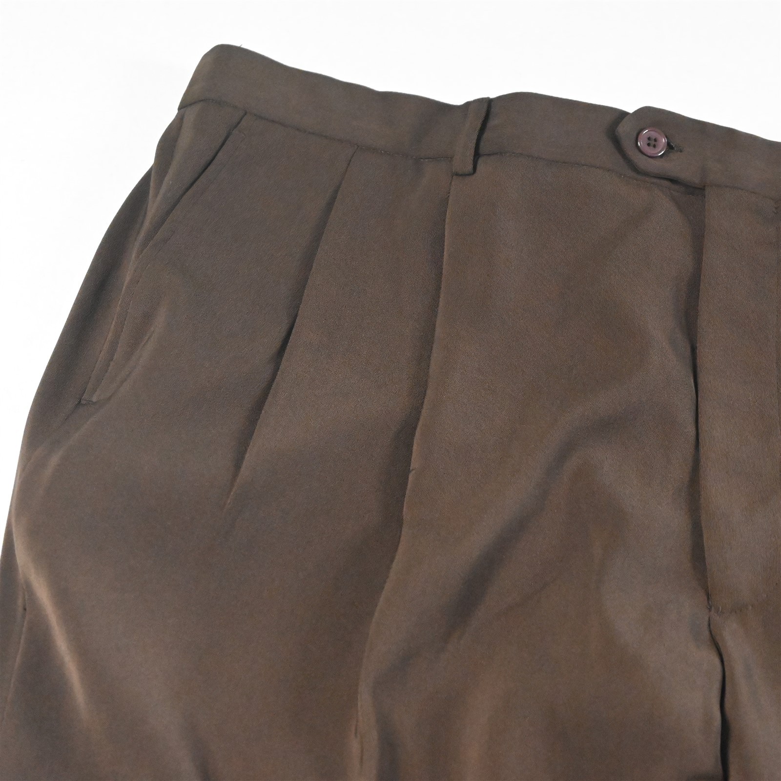 Richard Harris 52R 42×28 Brown Double Breasted Mens Jacket Pants Suit
