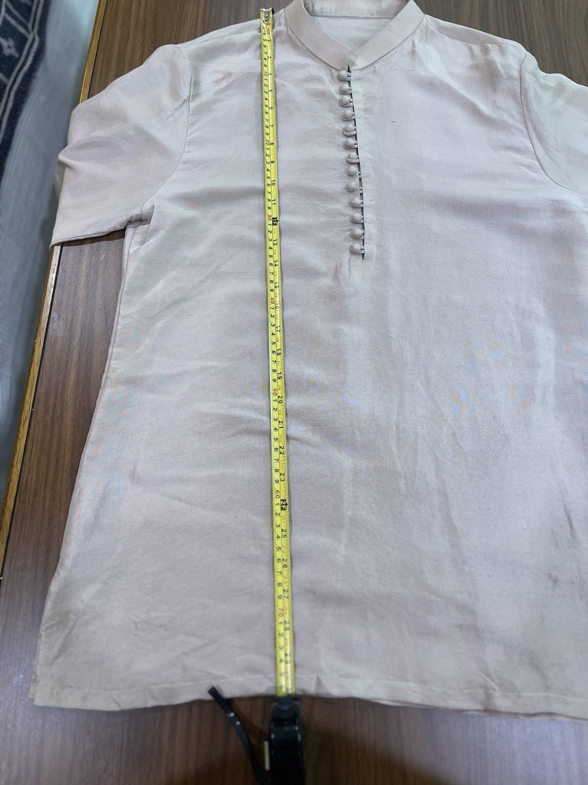 Faraz Manan designer men’s suit . See photos for measurements.