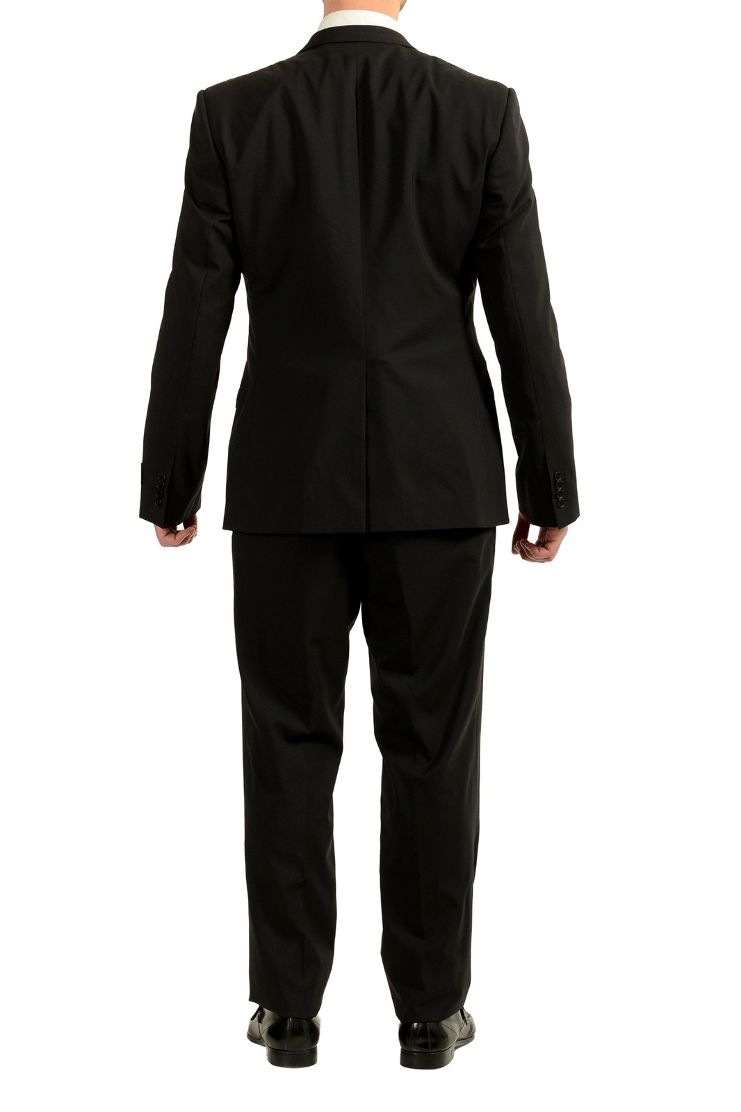 Dolce & Gabbana Men’s «Gold» Black Wool Two Button Suit US 46R IT 56R