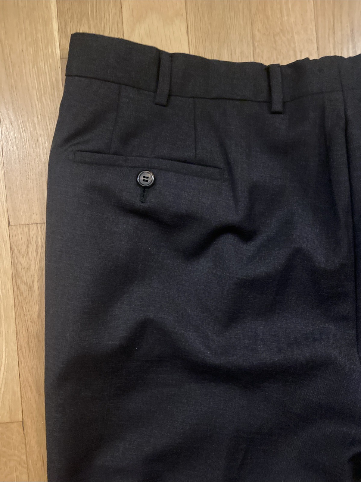 Prada 2-piece Suit. 100% Wool, Midnight Colorway. Made In Italy Size 54R EU 44R