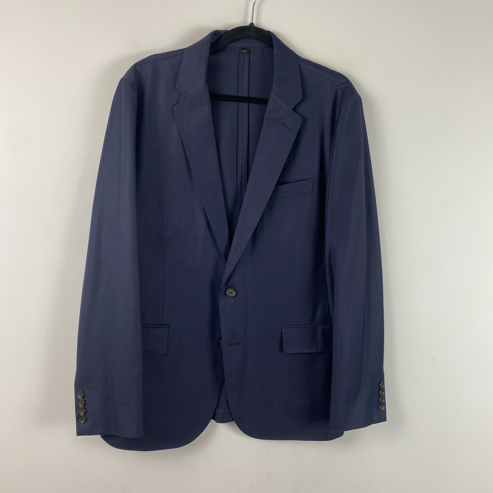 J Crew Ludlow Slim-fit unstructured blazer in American wool Navy 44R