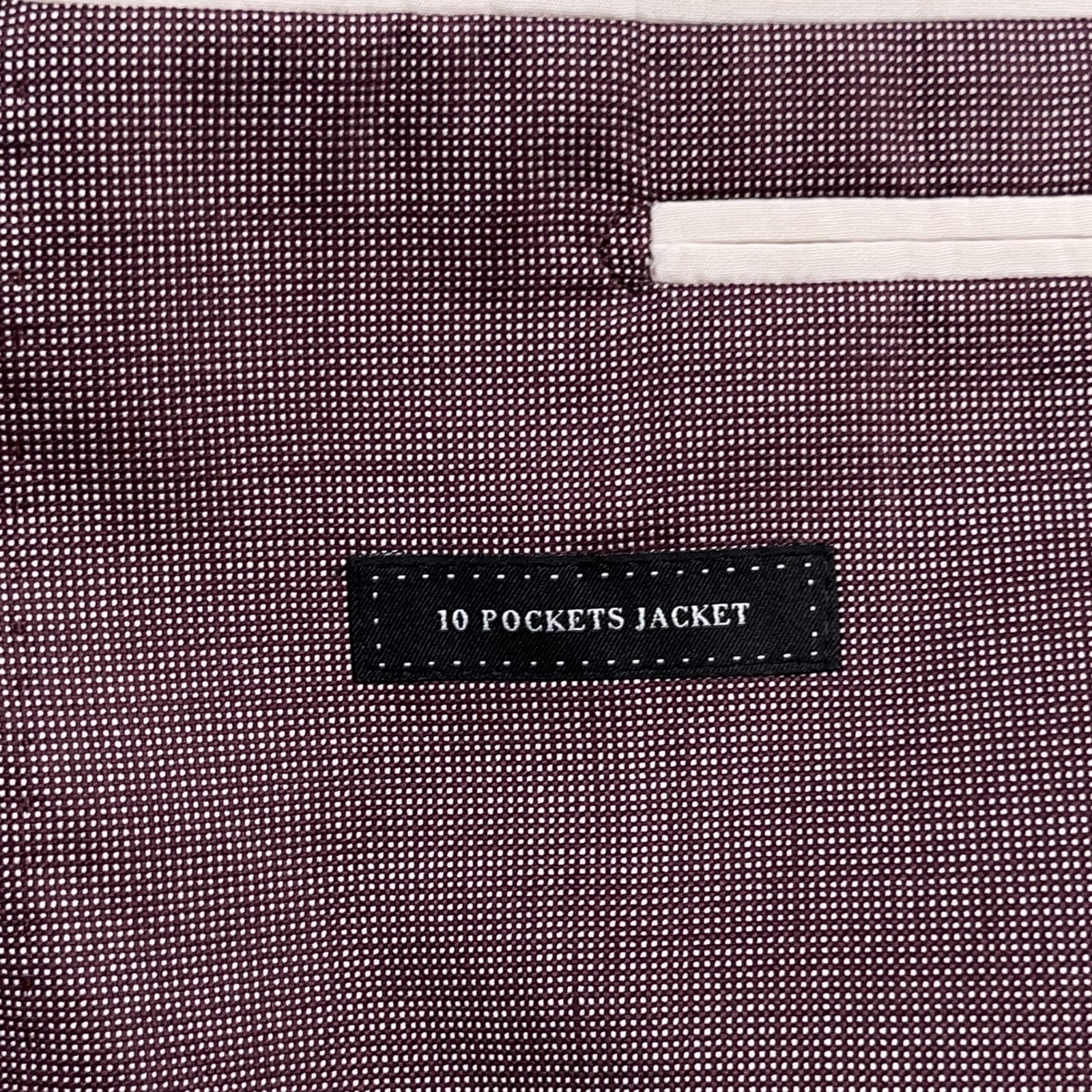 Ermenegildo Zegna Blazer Mens IT 56R / US 46R 10 Pockets Trofeo 600 Wool Silk