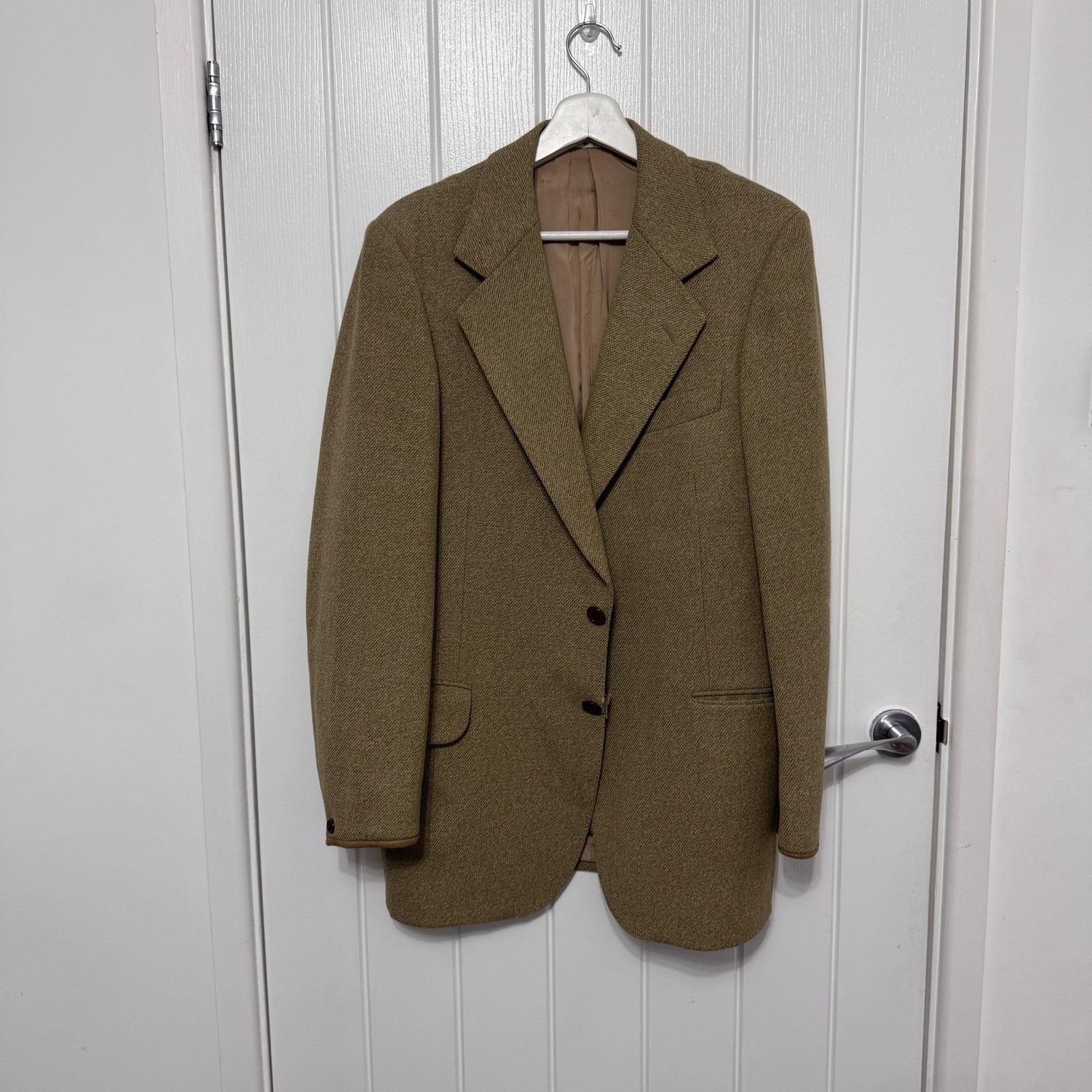 Vintage Men’s Tailored Jacket Bundle Wool Cashmere Tweed Coats Various Sizes