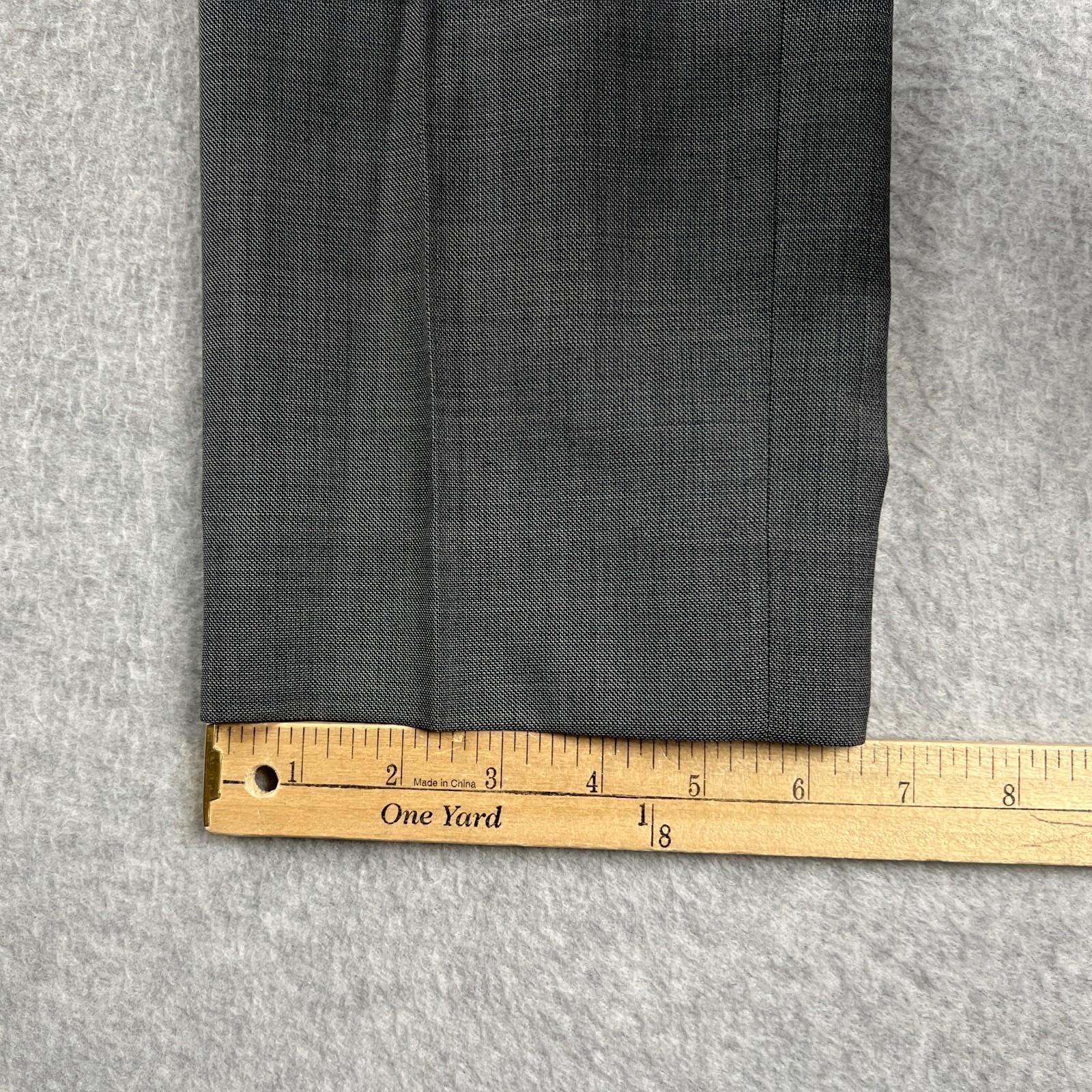 NEW Bonobos Wool Suit Set Blazer Coat Pants 42S Mens 34×32 Grey Standard Fit