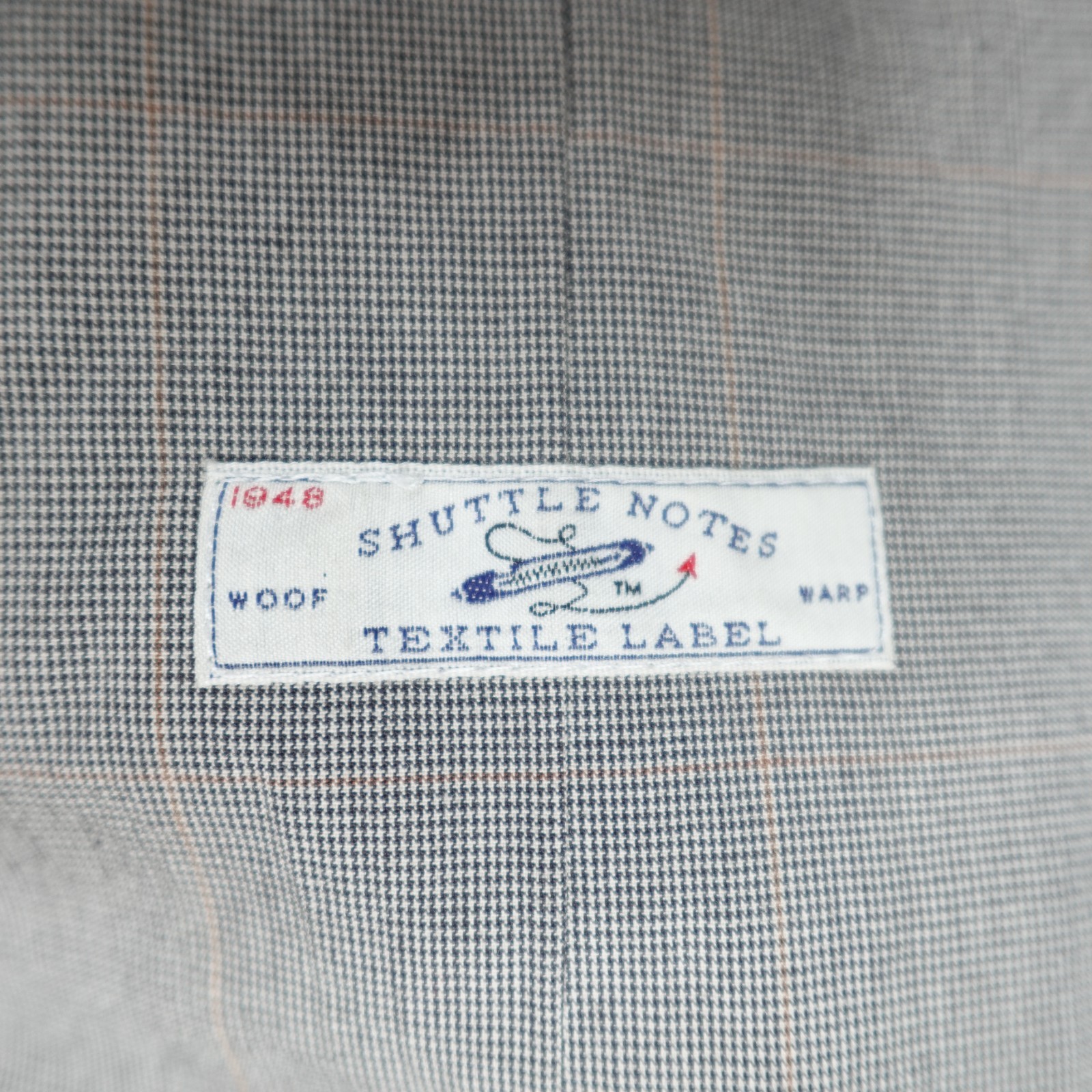 J.Crew Sport Coat 38S Gray Ludlow Slim Unstructured Unlined Japanse Windowpane