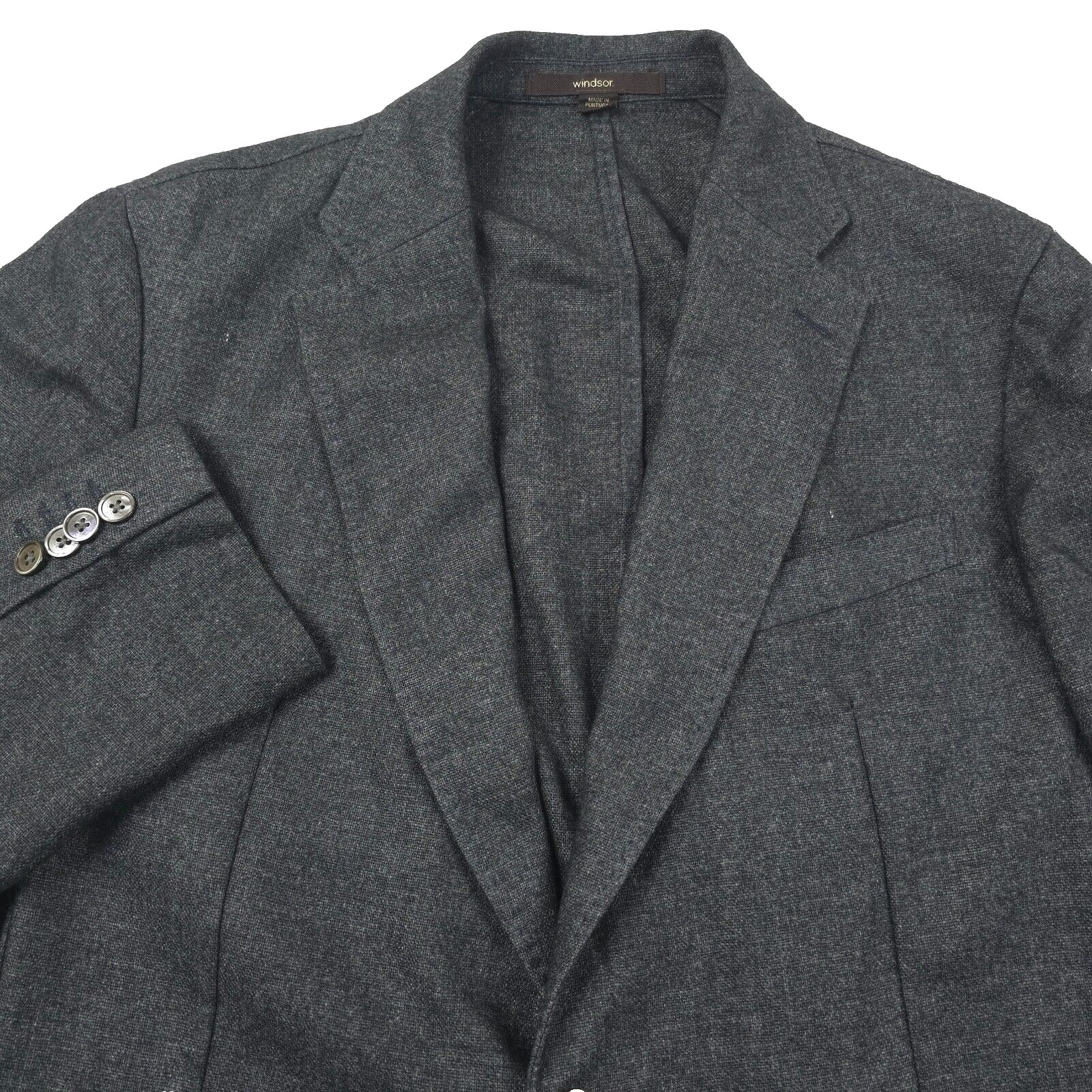 $1395 Windsor Giro D2 Unlined Cashmere Sport Coat Blazer Jacket Mens 40 (EUR 50)