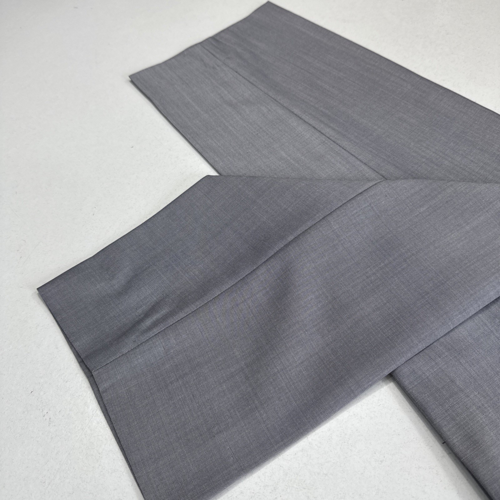 TORRE TAILORING Light Grey Regular Fit Wedding 2 Piece Suit C48S W40 L27