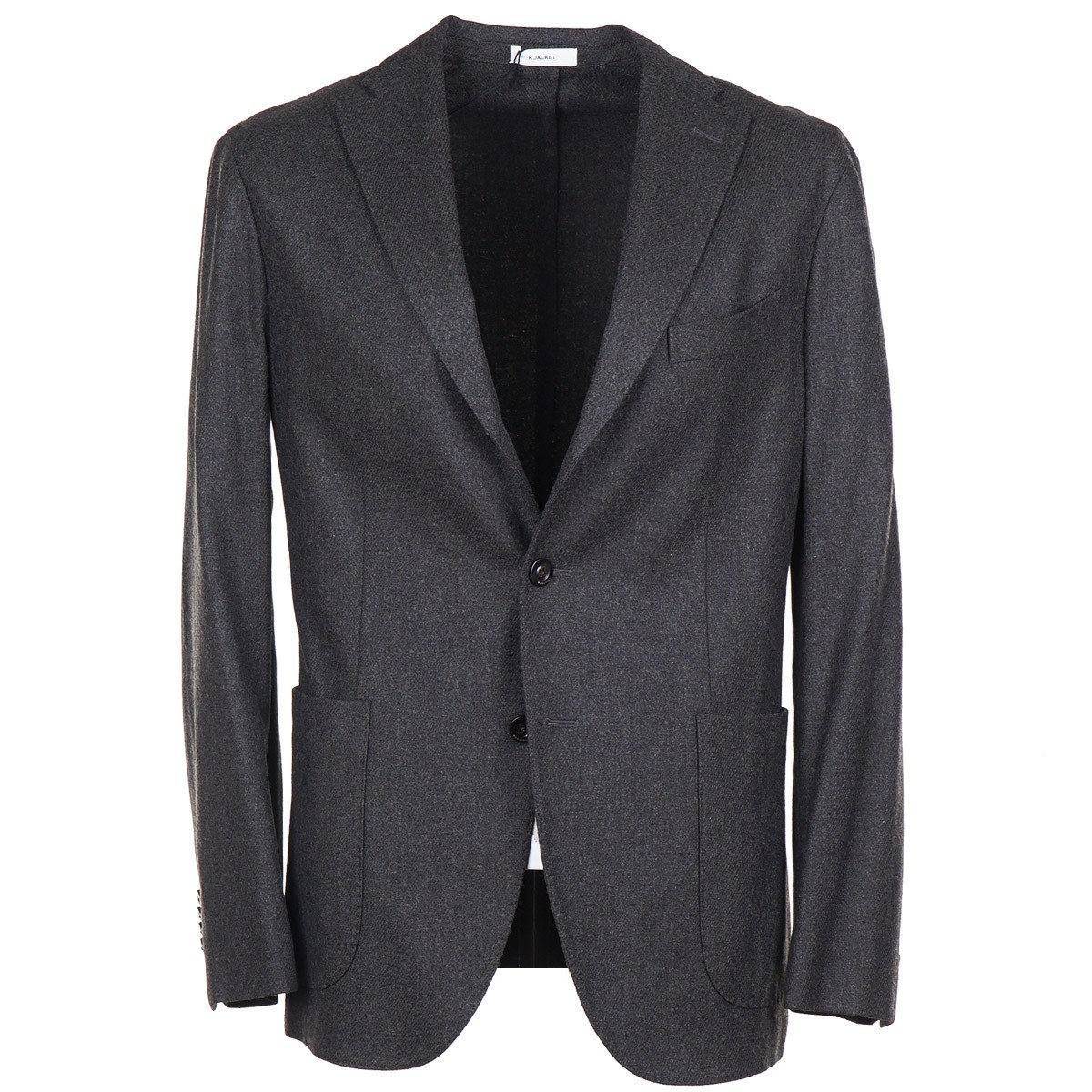 Boglioli Gray-Green Wool-Cashmere Blend ‘K Jacket’ Sport Coat 40R (Eu 50) NWT