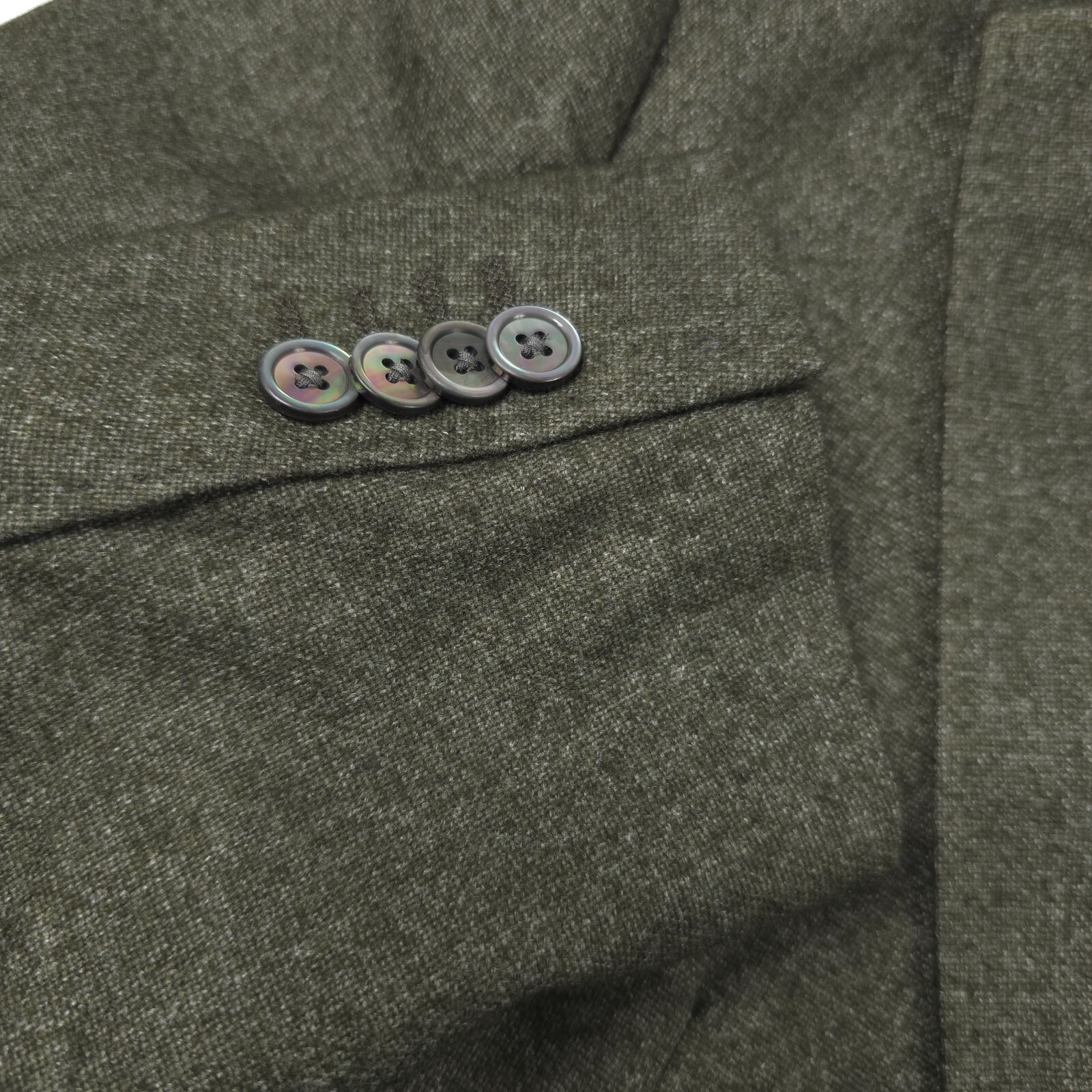 $1395 Windsor Giro D2 Unlined Cashmere Sport Coat Blazer Jacket Mens 42 (EUR 52)