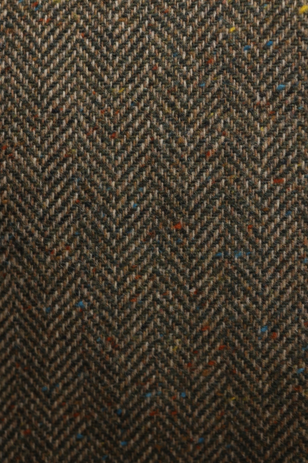 TOWNCRAFT VINTAGE TWEED mens brown HERRINGBONE sport coat jacket blazer 50 R