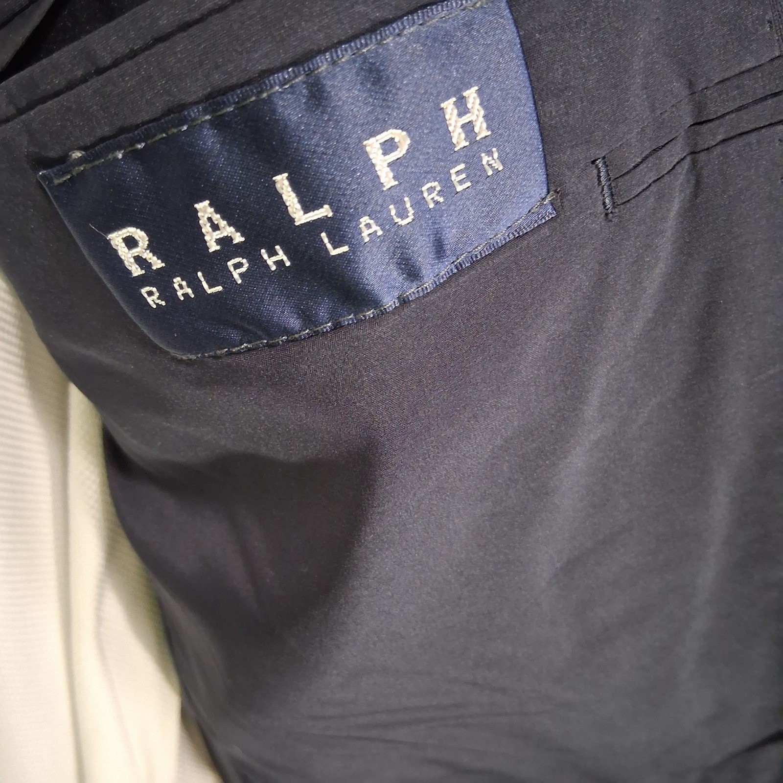 Ralph Lauren Blazer Mens 48R Navy Blue Classic Gold Button Wool Sport Coat
