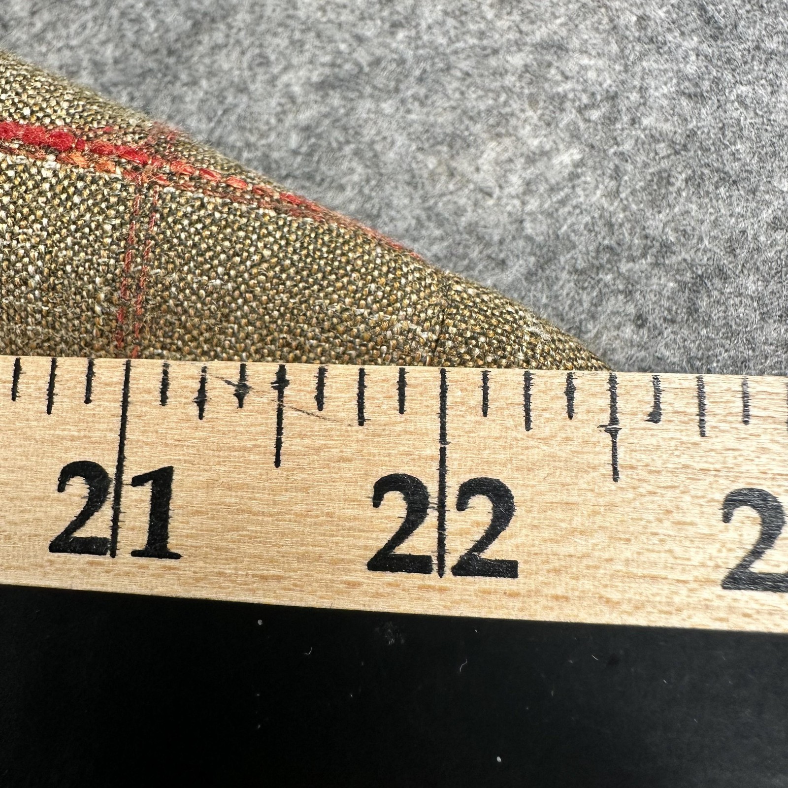 E Thomas Sport Coat Mens 56L Brown Plaid Wool Silk Linen Canada