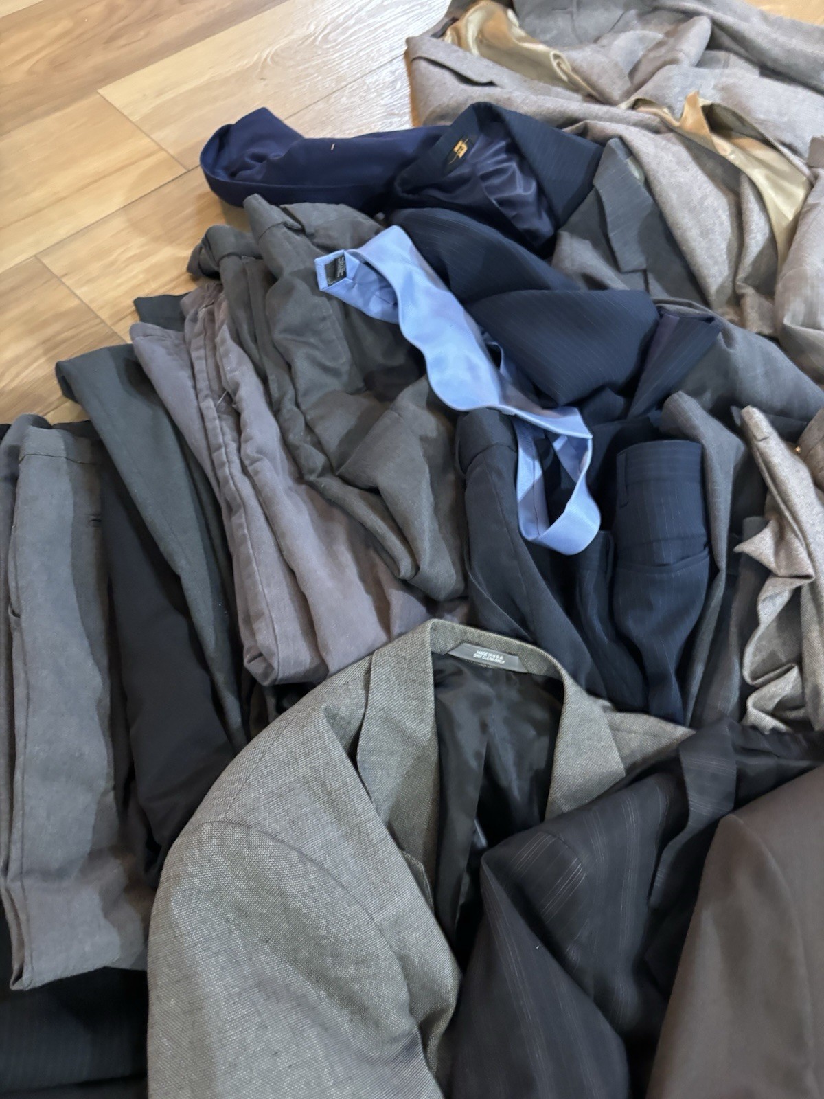 Lot of Blazers Sports Coats Vest Pants Mostly Size Large Various Sizes MEN’s