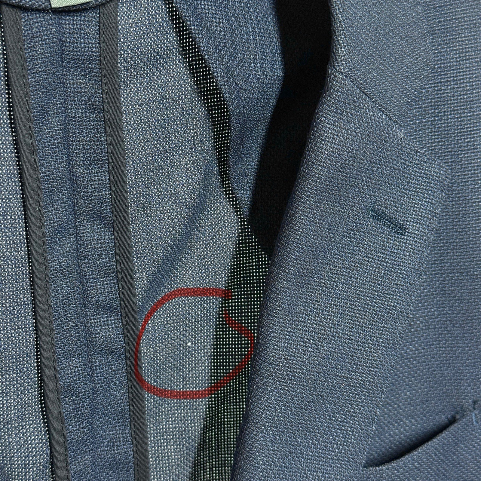 Bonobos Blazer 40R Italian Vitale Barberis Wool Unstructured Sport Coat Standard