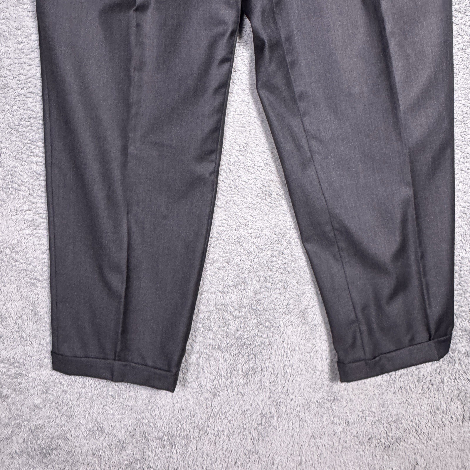 Daniel Cremieux Loro Piana Suit Mens 44R 34×28 Super 170s Wool 15 Micron 2 Piece