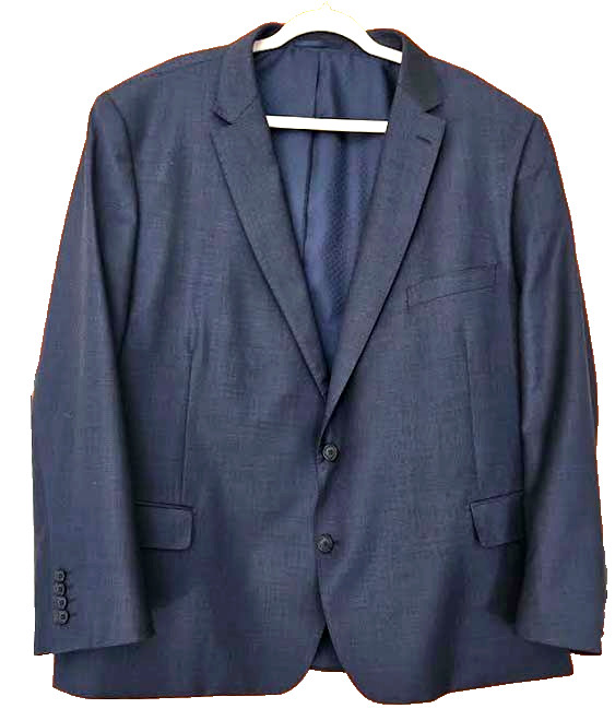 MANTONI Men’s- 50 Short 2-Piece Navy Jacket & Pants Wool -See Actual Measure