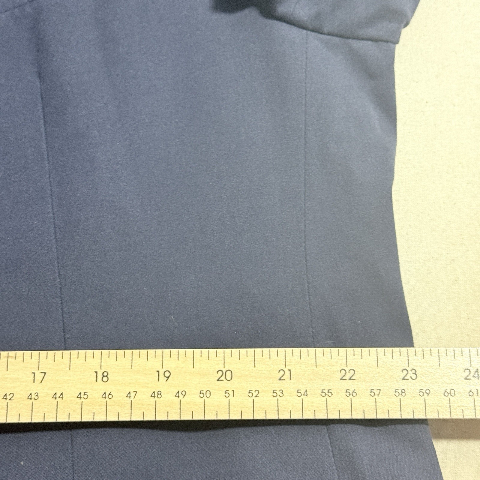 Ralph Lauren Polo Italy Men’s Navy Summer Cotton 3/2 Roll Suit 46US 37 Pant NWOT