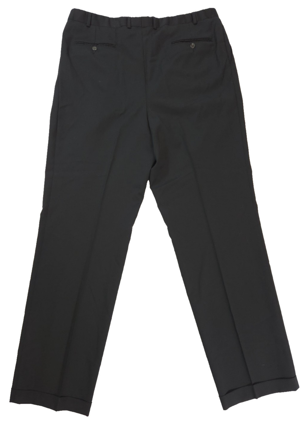 RALPH LAUREN LRL Mens 2 Piece Black Suit 52XL Jacket 40×35 Pants Wool Canada
