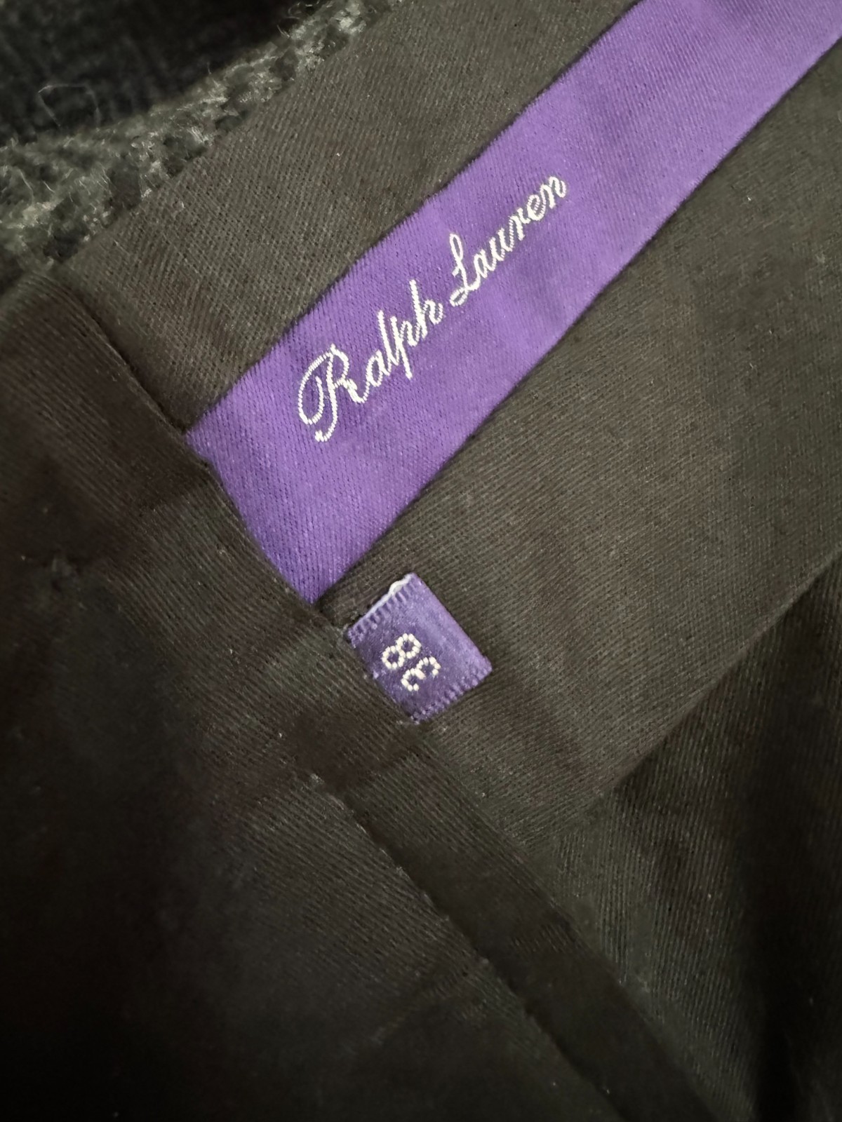 Ralph Lauren Purple Label 3-Piece Cashmere Suit 44 Long Worn Once