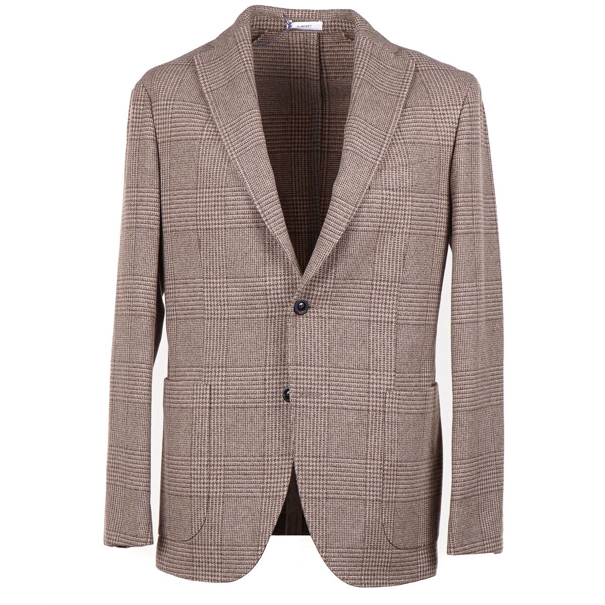 Boglioli Glen Check Soft Wool-Cashmere ‘K Jacket’ Sport Coat 40R (Eu 50) NWT