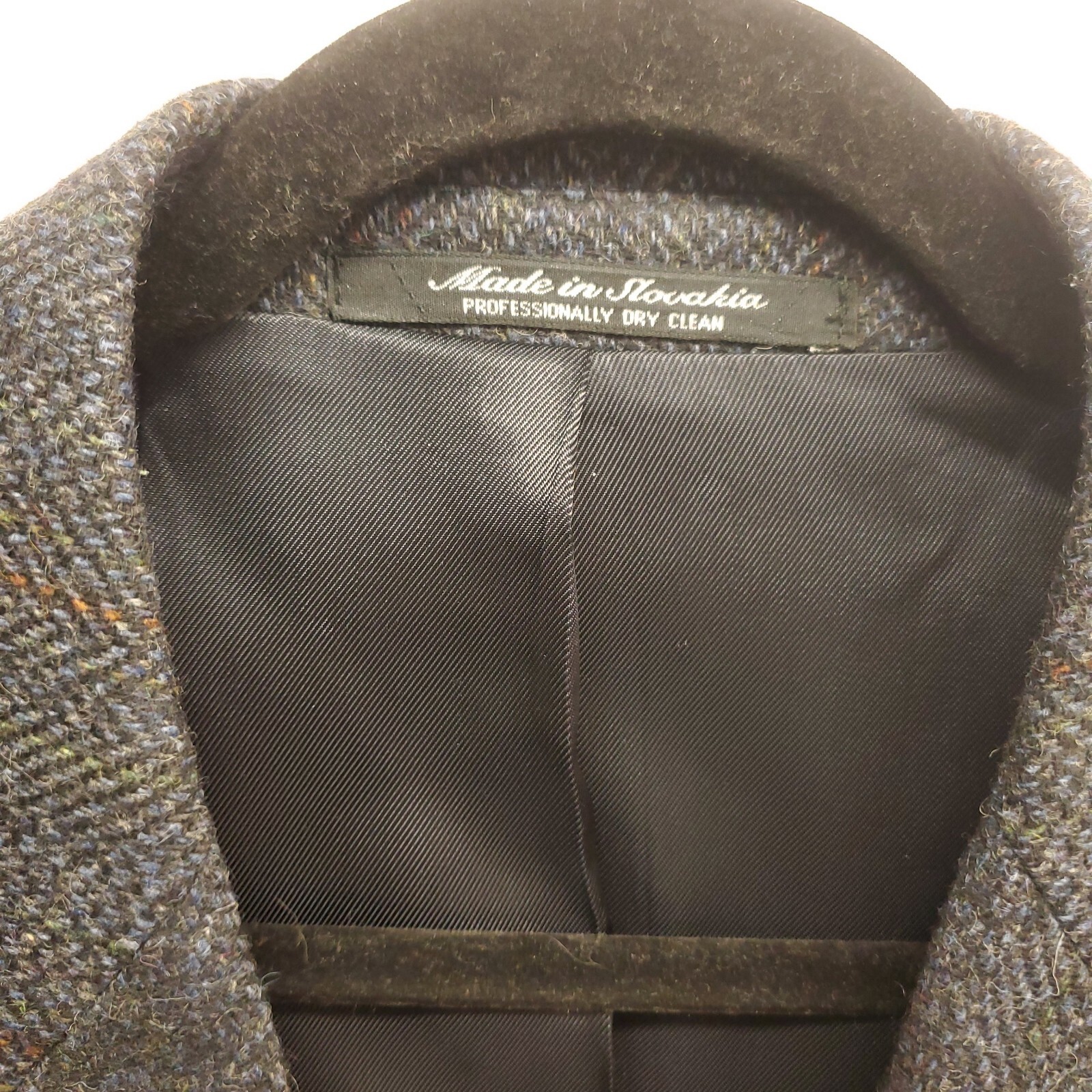 Barrington Men’s 100% Wool Outer – Rayon Lined Blazer Sport Coat Suit Jacket 42R