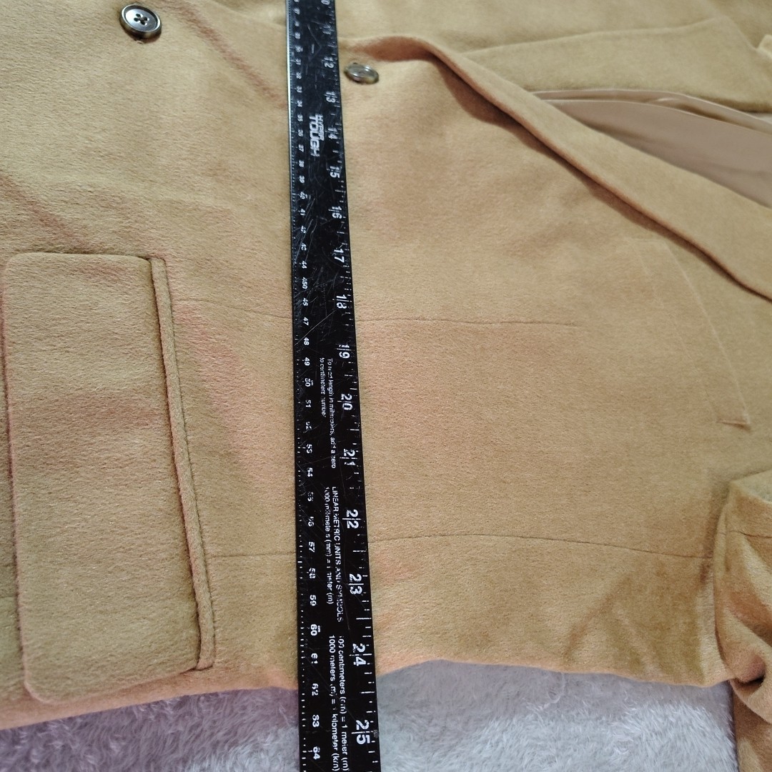 Joseph & Feiss 100% Camel Hair Blazer Tan Chest 52 Soft Business Classic Pockets