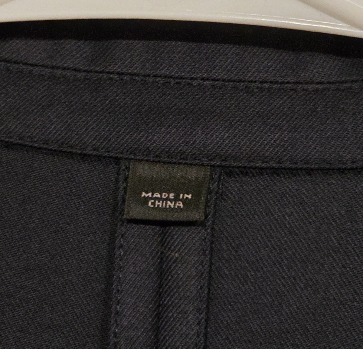 J.Crew Ludlow Blazer Men’s 34S Navy American Woolen Company Wool & Cotton