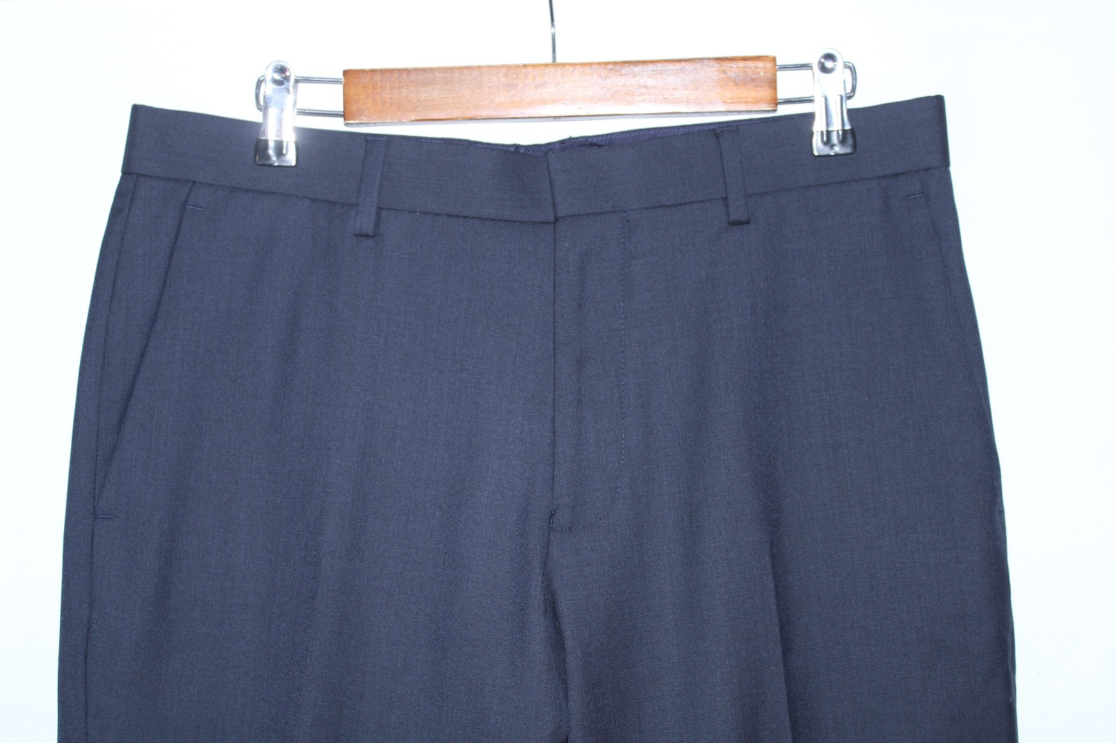 J. Crew Ludlow Men’s Blue Navy 38S Jacket 32×30 Wool Pants Suit