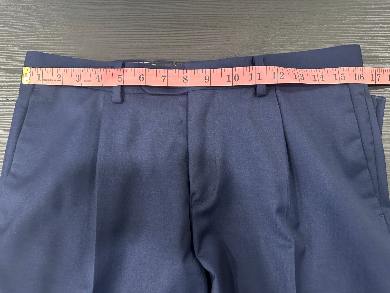 Tallia Men’s Navy Suit 38S – NWOT