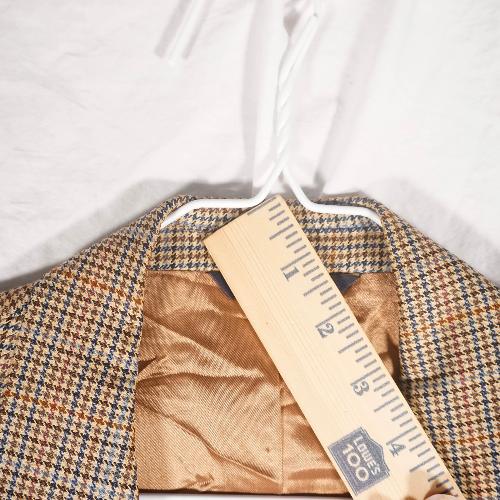 Brooks Brothers 346 Blazer Sport Coat Houndstooth Mens 44R See Photos