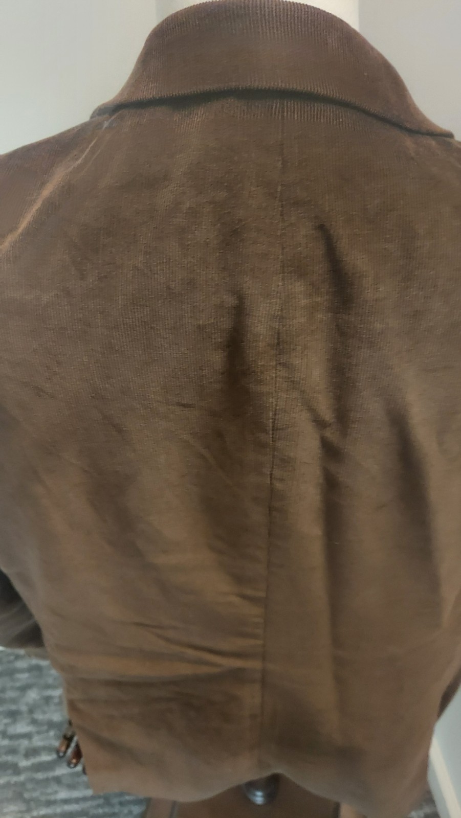 Archie Brown Men’s Corduroy Blazer Jacket Size 2x