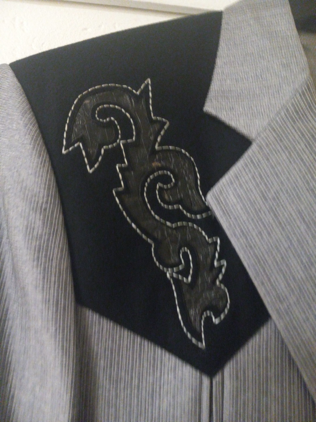 Vintage Sergio Verdducci Blazer Hand Made Suede Accents New Never Worn!