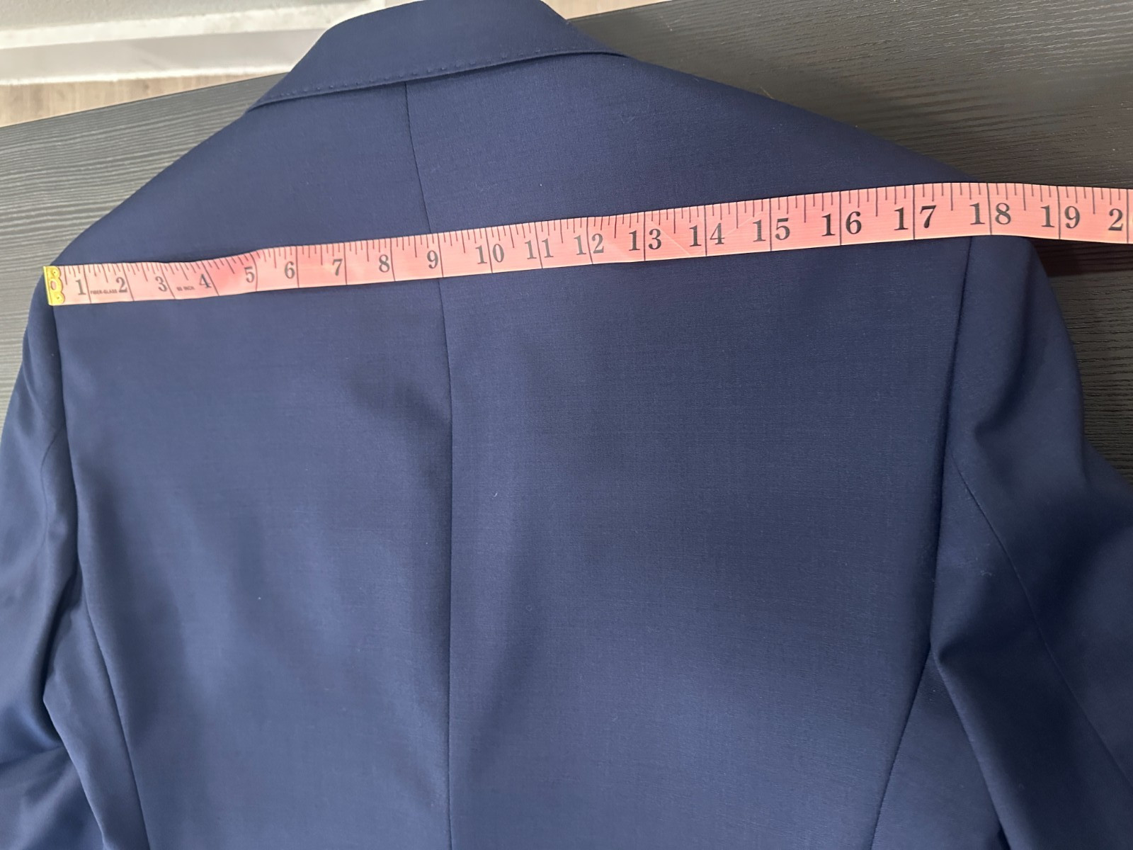 Tallia Men’s Navy Suit 38S – NWOT