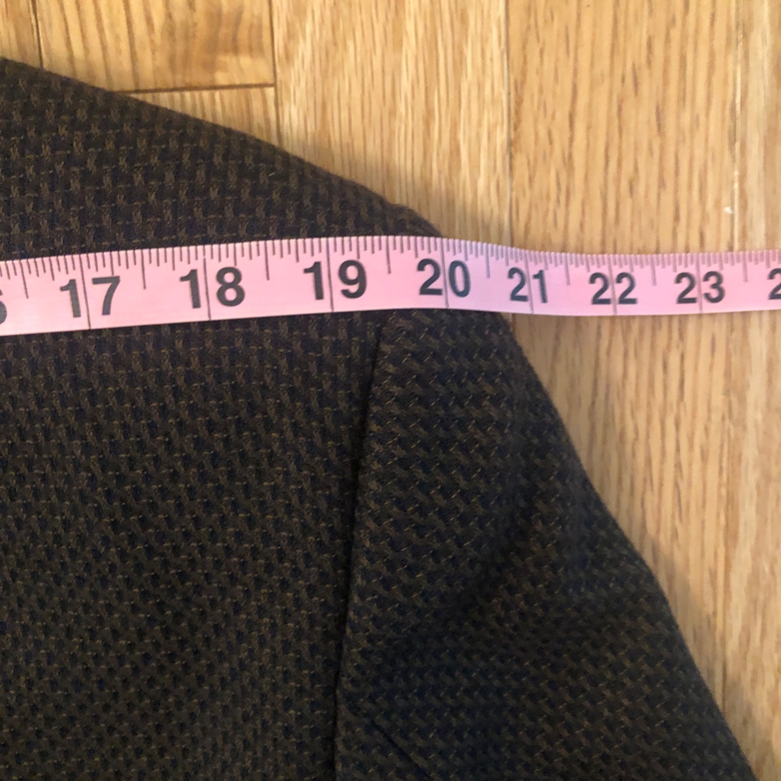 VTG di Benedetto| Men’s 42* Wool Sports Coat | Twill Pattern | Made in Colombia