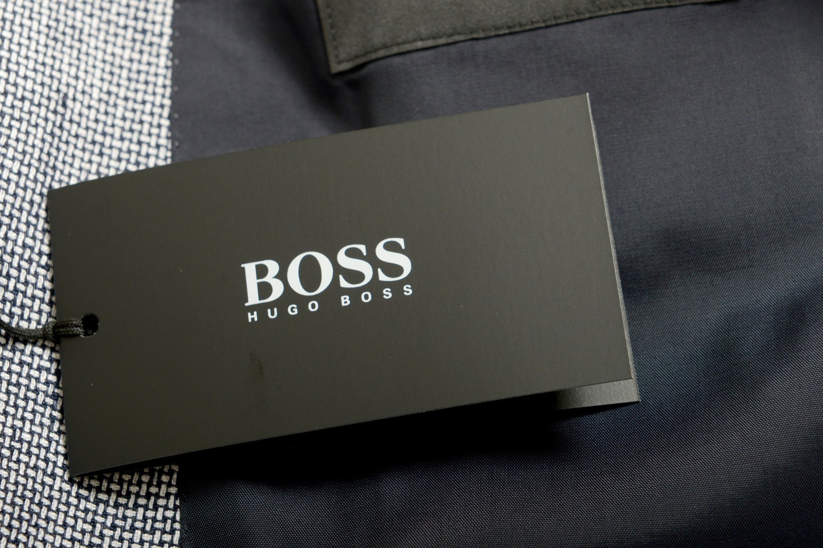 Hugo Boss Men’s «Hutch5» 100% Linen Two Button Blazer US 46R IT 56R