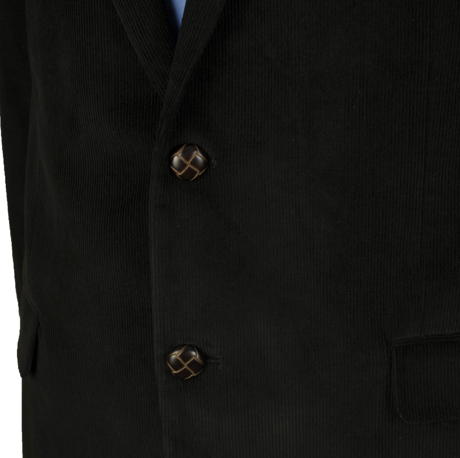 LAUREN RALPH LAUREN MENS COTTON CORDUROY JACKET BLAZER SPORTCOAT Polo Black