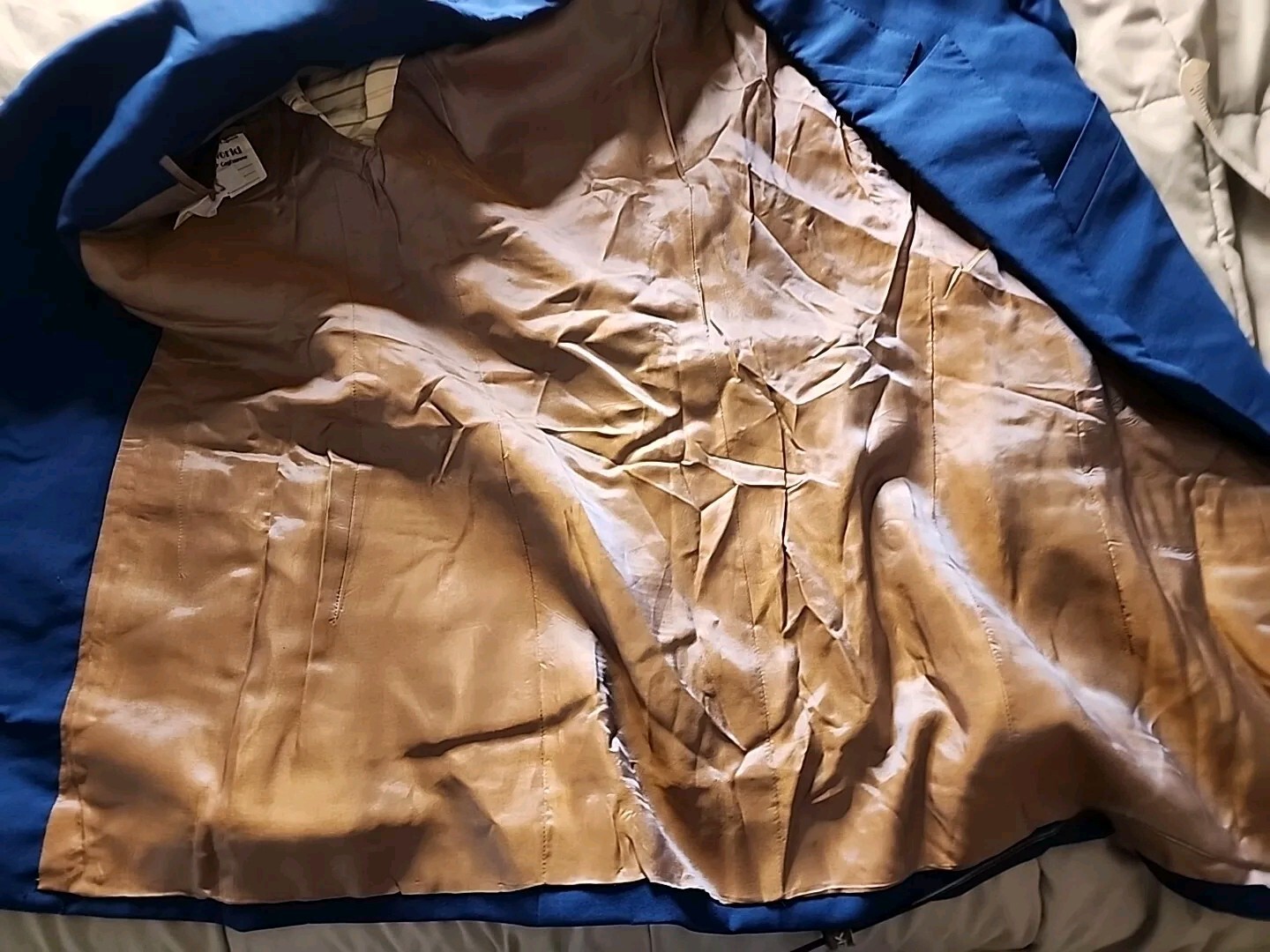 Costume World Co./ Eric Winterling Inc Electric Blue Sport Jacket