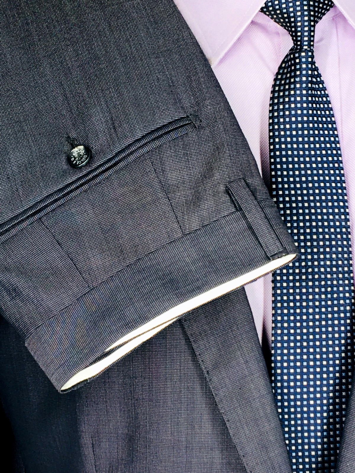 NWOT 44 Dolce & Gabbana Staff Martini Mens 2 Button Wool Suit Gray Pants 41
