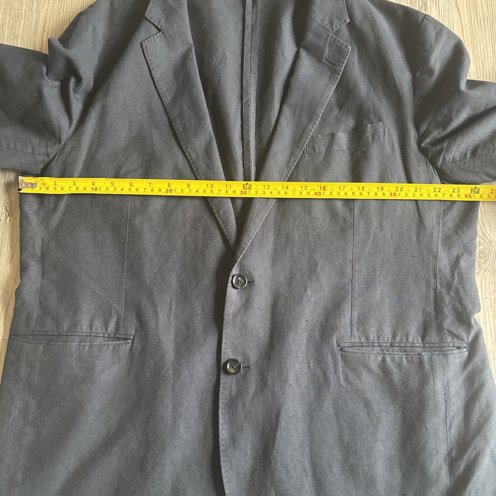 Baird Mcnutt J Crew Ludlow Blue Pure Irish Linen Mens Coastal Blazer Size 48R