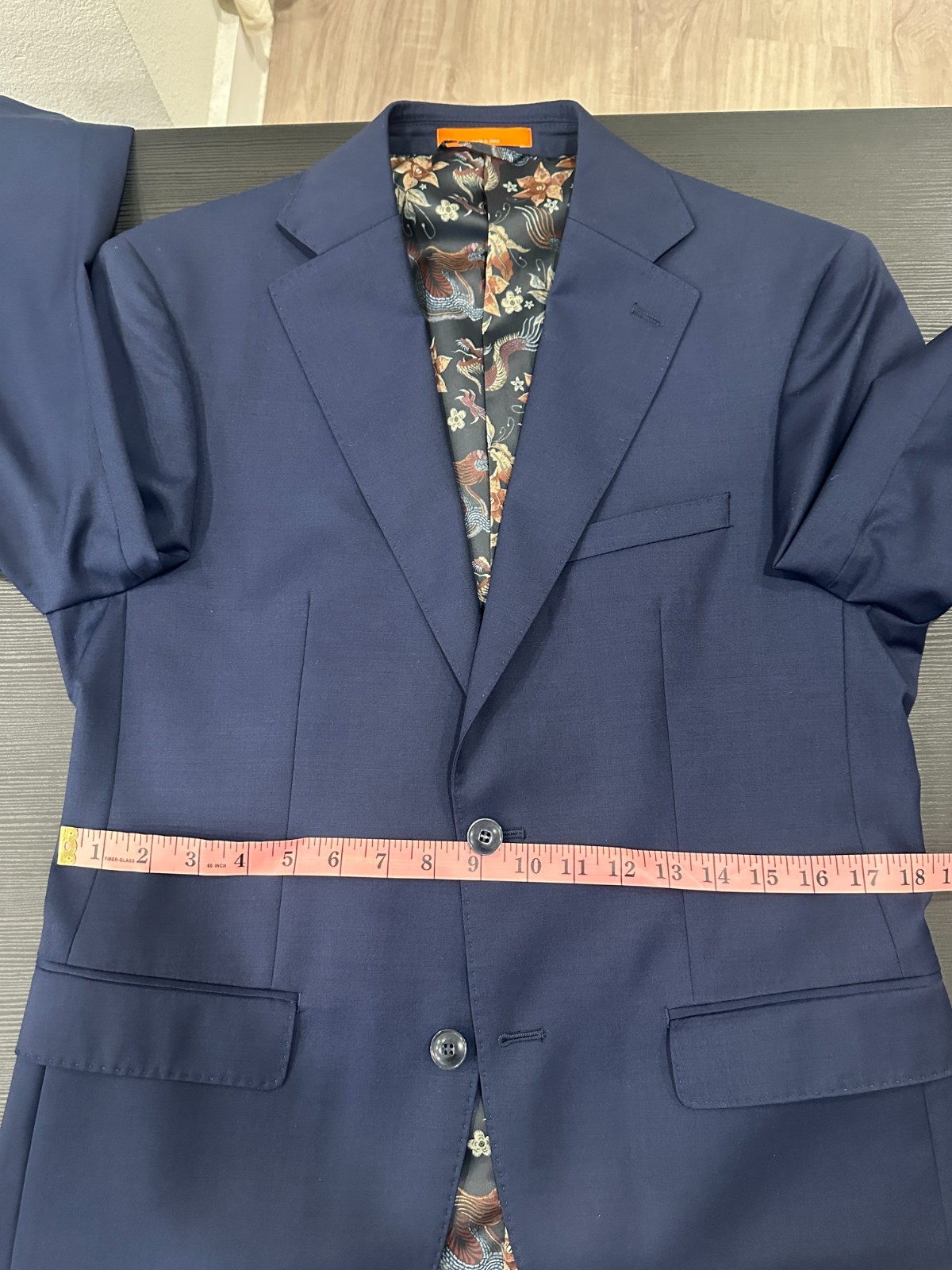 Tallia Men’s Navy Suit 38S – NWOT