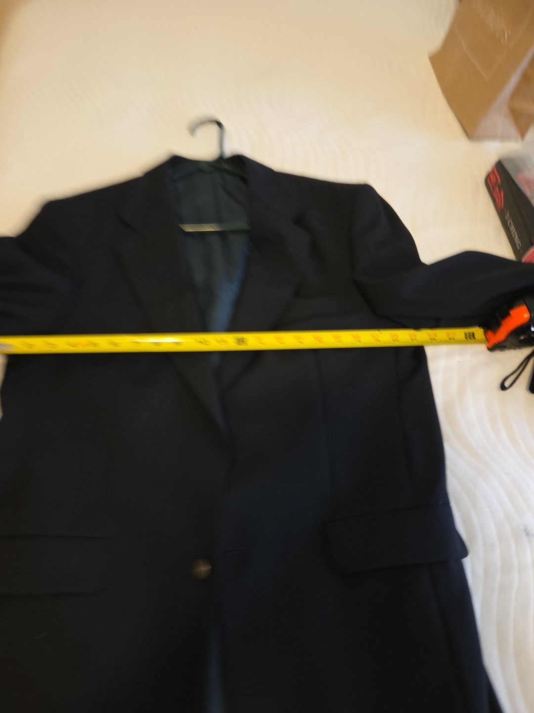 RBM Collection Men’s Blazer Jacket (Made In Slovakia) — Some Defects/See Photos