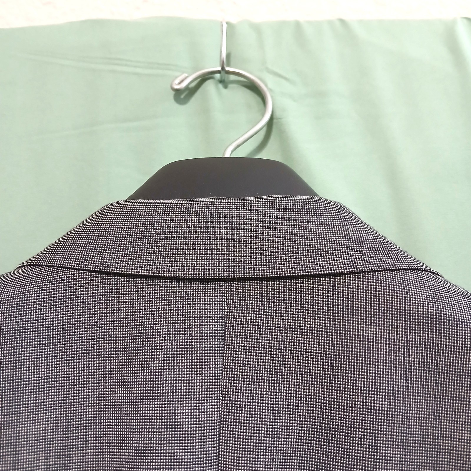 Traditionalist by Oleg Cassini for Jordan Marsh Gray Men’s Wool Sportscoat 42R