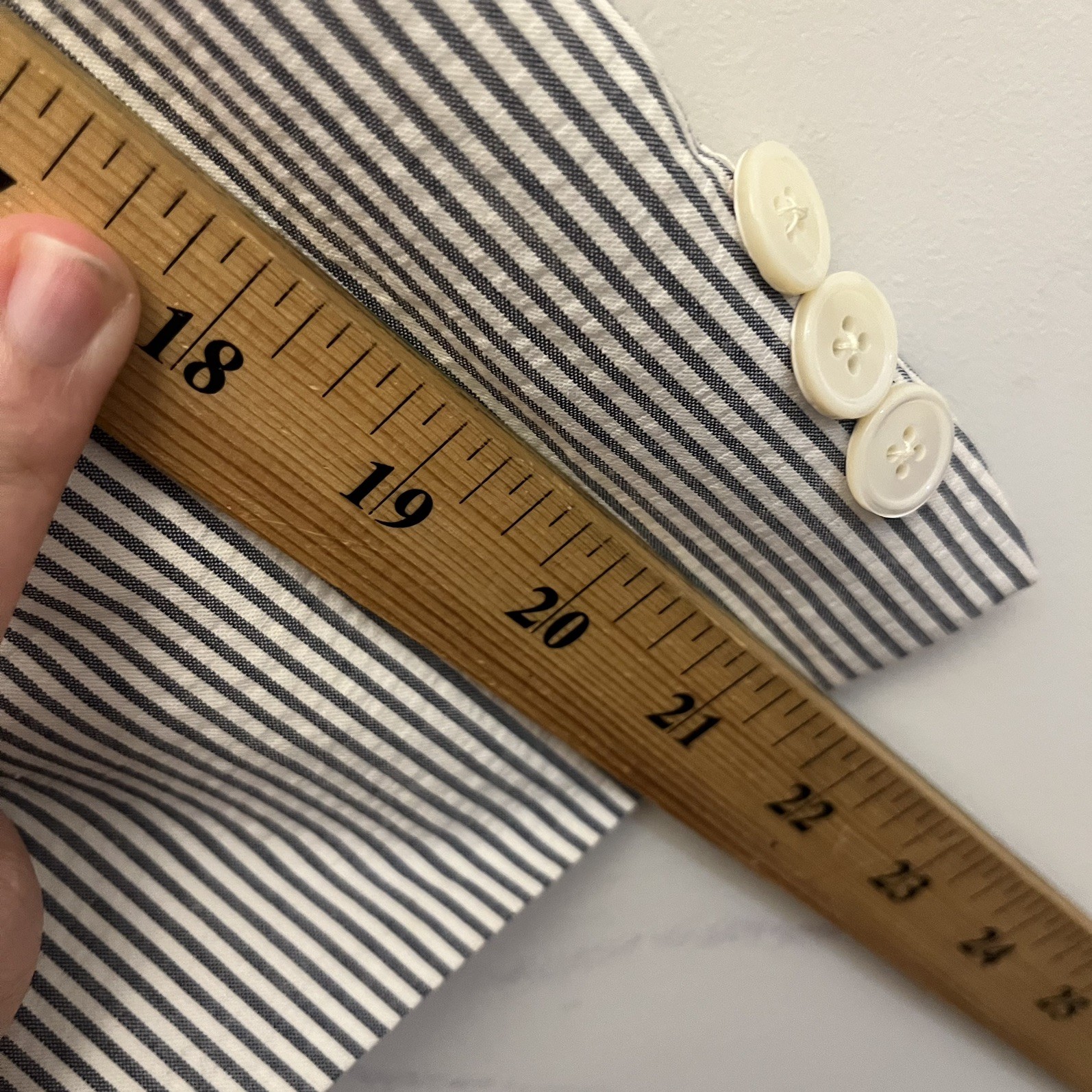 Brooks Brothers 1818 Fitzgerald Seersucker Stripe 46R Blazer
