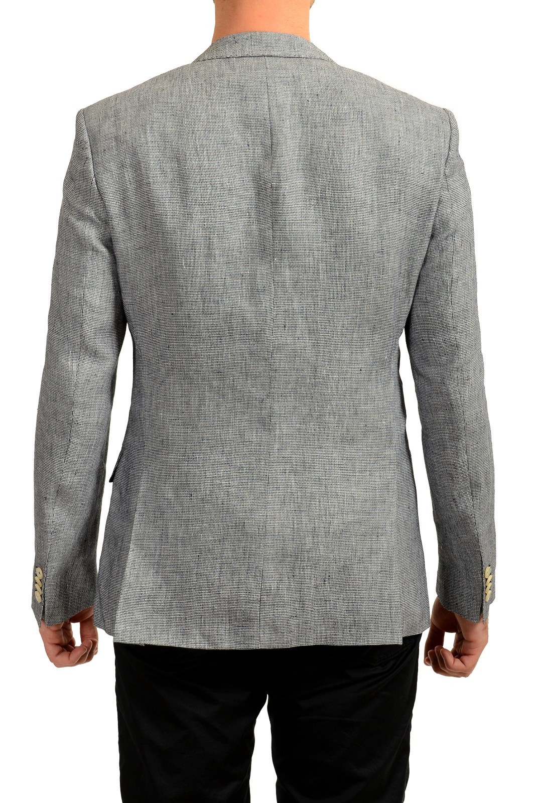 Hugo Boss Men’s «Hutch5» 100% Linen Two Button Blazer US 46R IT 56R
